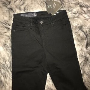 Armani Exchange Black Skinny Jeans